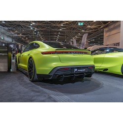 PD TE διαχύτης οπίσθιου προφυλακτήρα της PRIOR Design για Porsche Taycan